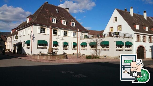 Menu au A l'Arbre Vert, Ammerschwihr