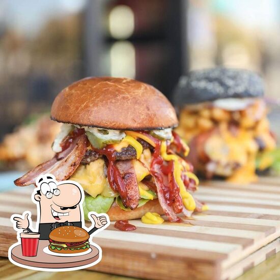 Menu at Burger Kitchen restaurant, Moonee Ponds