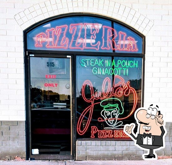 Menu at Julio's Famous Pizzeria, Fairless Hills, 515 S Oxford Valley Rd