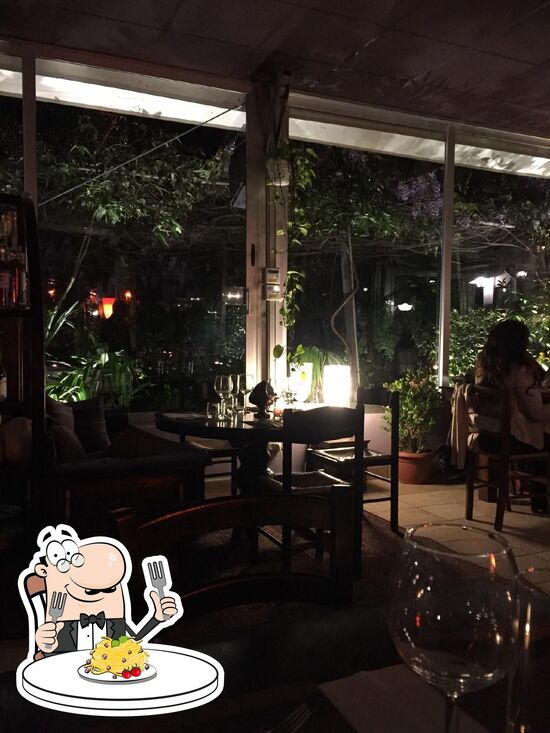 Le Petit Jardin restaurant, Milan Restaurant menu and reviews