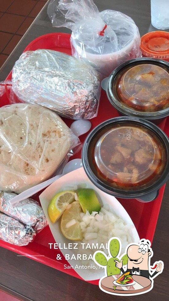 Tellez Tamales & Barbacoa, 1737 S General McMullen Dr in San Antonio ...