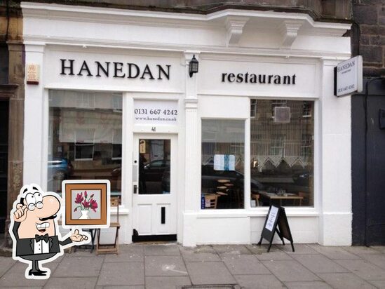 Menu At Hanedan Restaurant Edinburgh