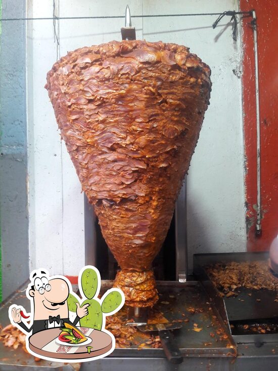 Tacos Bolivar restaurant, Mexico City, esq. Fernando Ramírez
