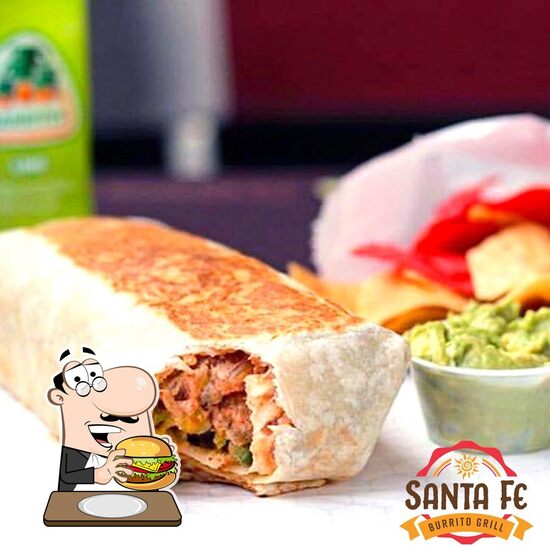 Santa Fe Burrito Grill and Bar Melrose in Melrose Restaurant menu and reviews
