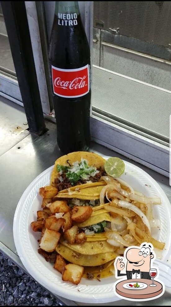 Menu at EL PATIO Tacos y Tostadas restaurant, Houston