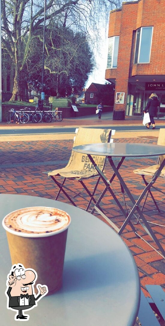 Tamp Culture Coffee, 3 Gun St in Reading Restaurant reviews