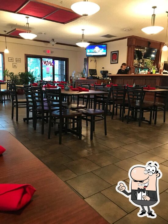 Oryza Asian Cuisine & Bar in Iowa City Restaurant menu and reviews