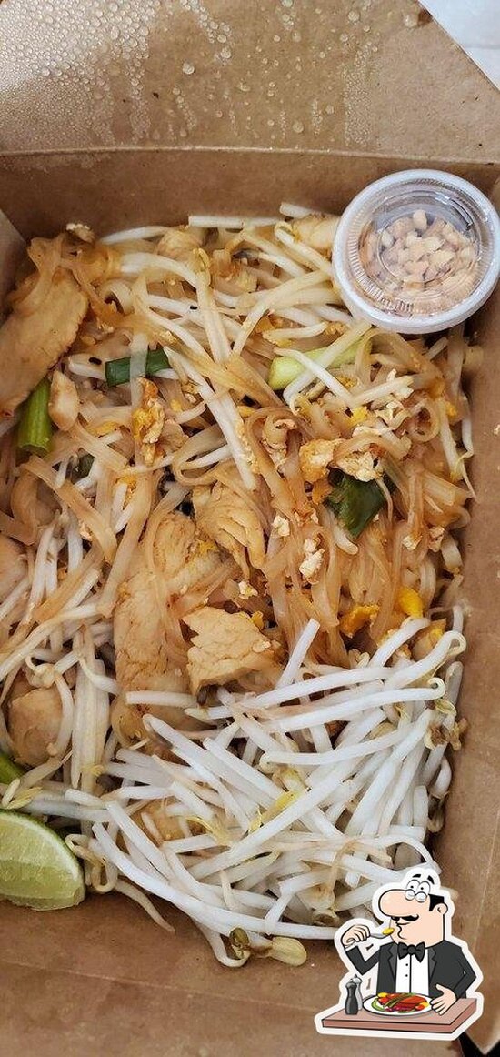 Hug Thai Express in La Mesa Restaurant menu and reviews