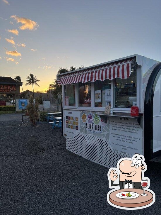 Postres Bling Bing Shave Ice Maui, Kihei - Carta del restaurante y ...