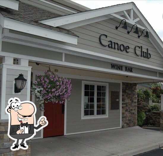 Menu at Canoe Club Wine Bar, Lakeside Marblehead