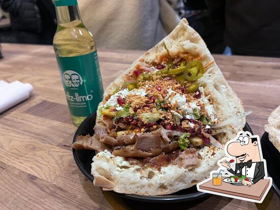 Speisekarte von Original Berliner Döner restaurant, Nürnberg