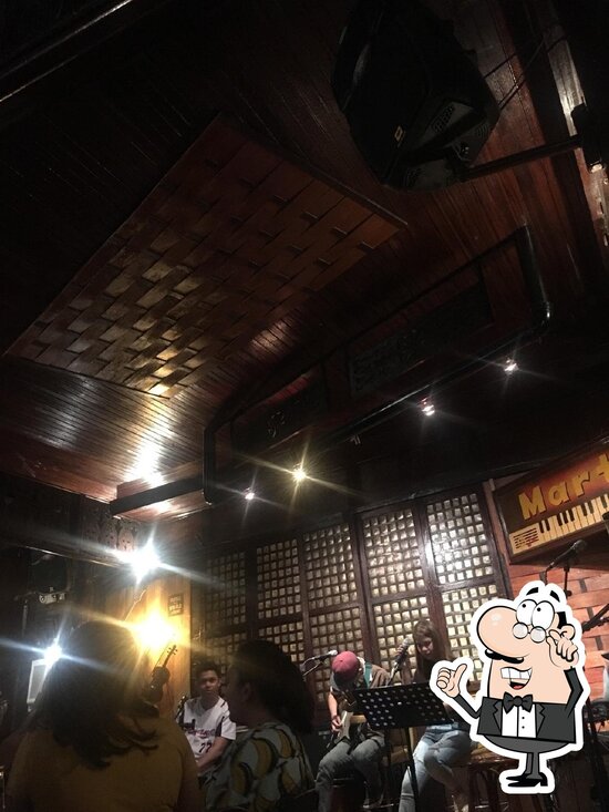 Menu at Martin's Music & Restobar, Tagbilaran City
