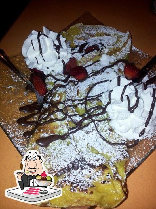 Menu at Waikiki desserts, Reggio Emilia, Via Martiri di Cervarolo 6