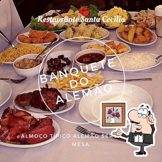 Sociedade e Restaurante Santa Cecília, Dois Irmãos - Menu do ...