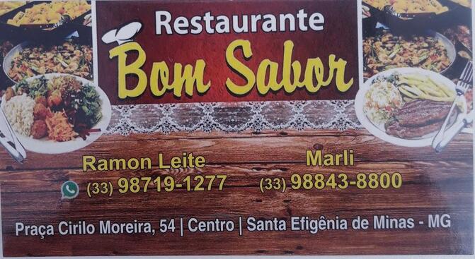 Restaurante Bom sabor Brasil Praça cirilo moreira Avaliações de