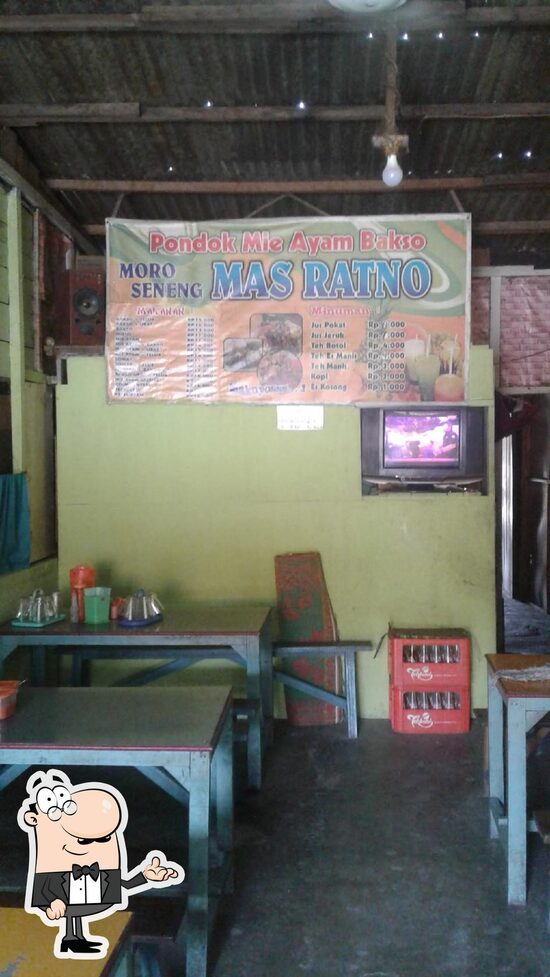 Menu At Pondok Mie Ayam Bakso Mas Ratno Restaurant Padang