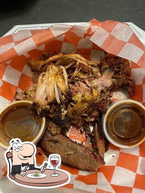 Menu at Ben's BBQ Shack, Westfield
