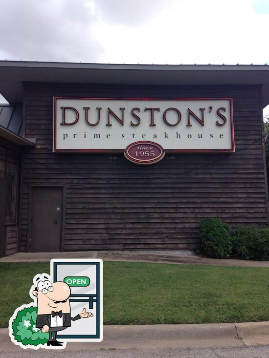 Parrilla Dunston's Prime Steak House, Dallas Carta del restaurante y