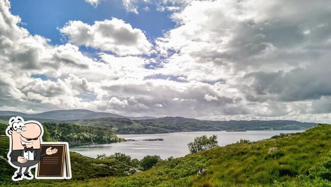 shieldaig bar and coastal kitchen restaurant