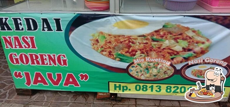 Menu At Nasi Goreng Java Khas Jawa Restaurant Bengkulu