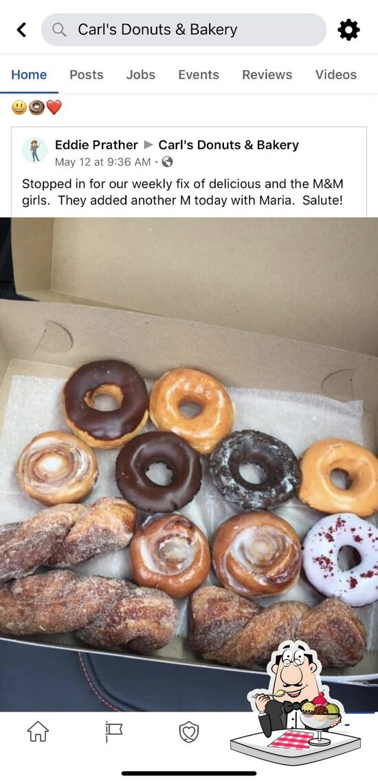 Carls Donuts & Bakery & Fat Guys Pizza in Avon Restaurant menu and