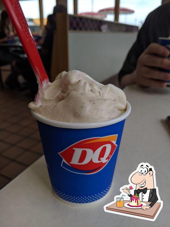 Menu at Dairy Queen fast food, OR126