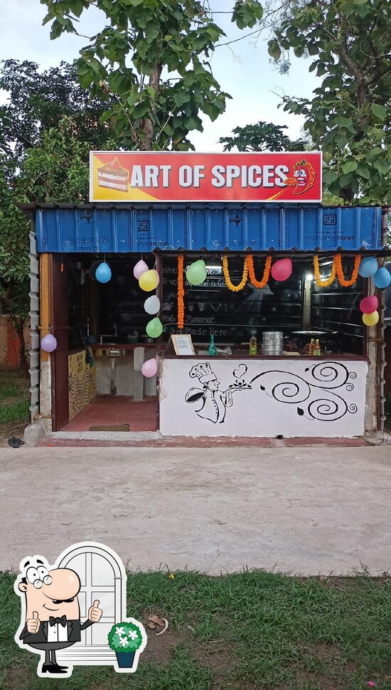 Menu at Art of Spices, Dahijuri