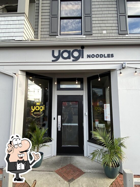 Yagi Noodles, 20 Long Wharf Mall in Newport Restaurant menu and reviews