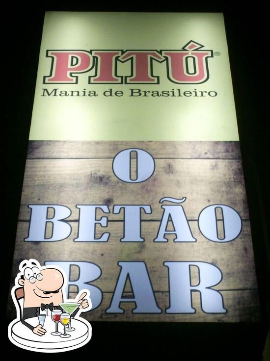 Carta Del Pub Y Bar O Bet O Brasil