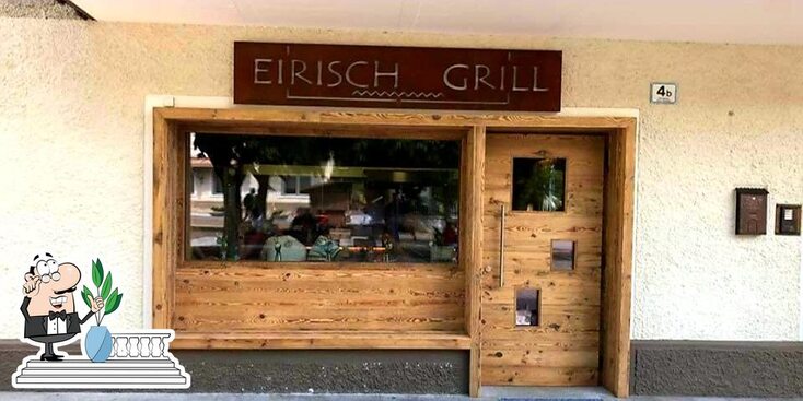 Deuk triatlon Absorberen Menu at Eirisch Grill restaurant, Toblach