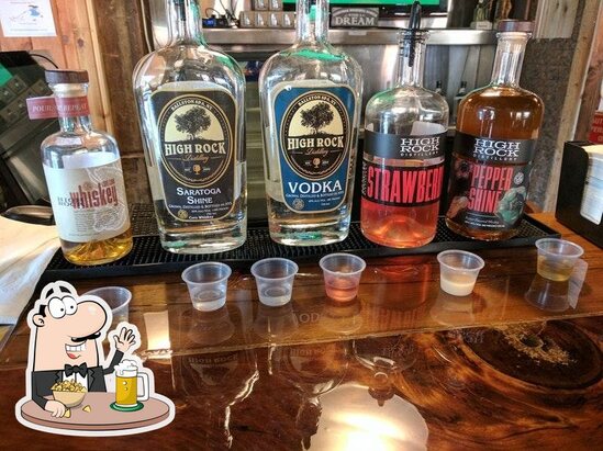 High Rock Distillery in Ballston Spa