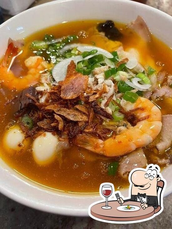 Carta del restaurante Quán Nhà Hai Lúa, Garden Grove