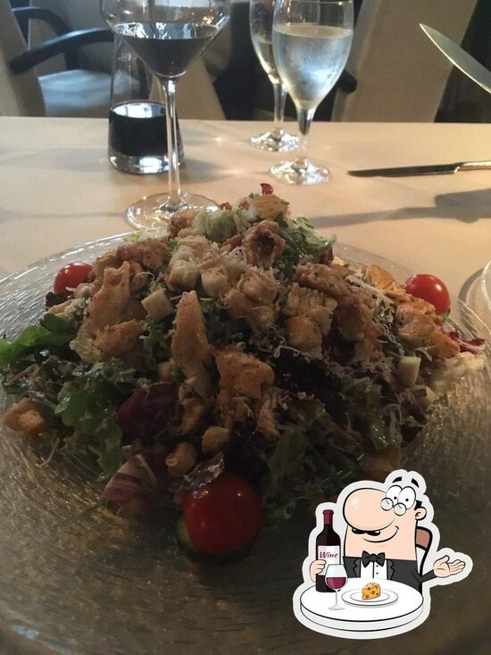 Menu at Room steakhouse, Ulm