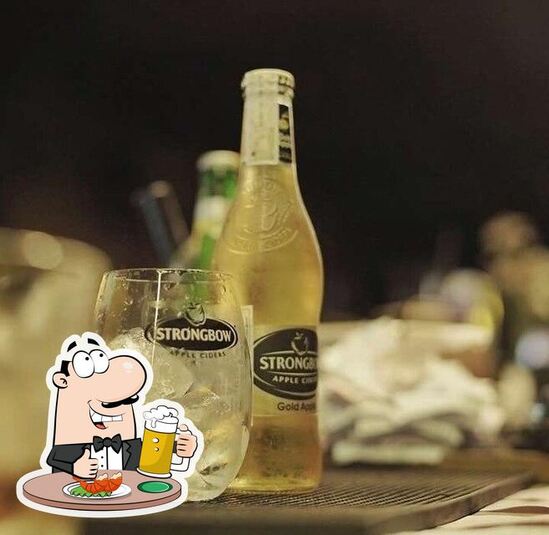 Menu at Beer Garden SCBD pub & bar, Jakarta, Kawasan SCBD
