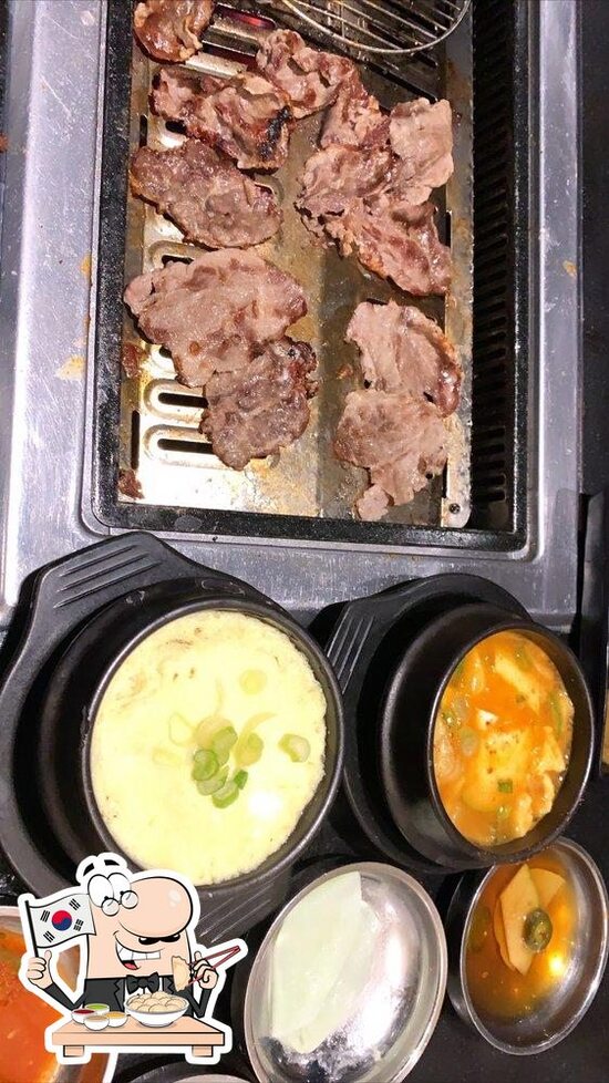 Firepan Korean BBQ (Falls Church) in Falls Church Restaurant menu and