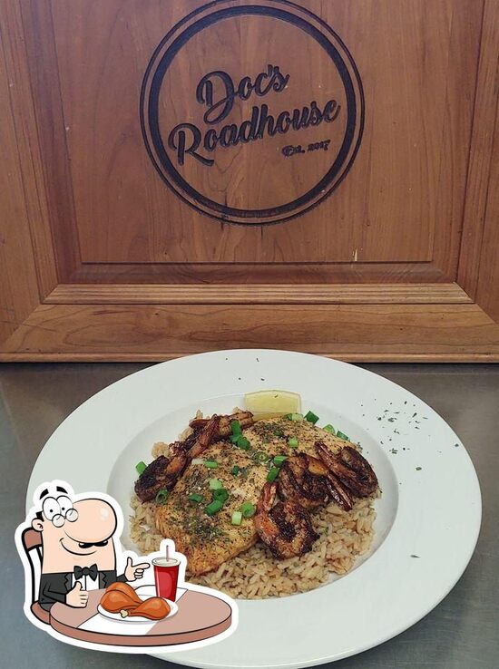 Doc's Roadhouse Bar & Restaurant in Ettrick Restaurant menu and reviews