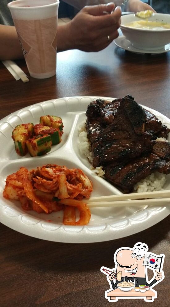 Tasty Korean BBQ, Virginia Beach Carta del restaurante y opiniones