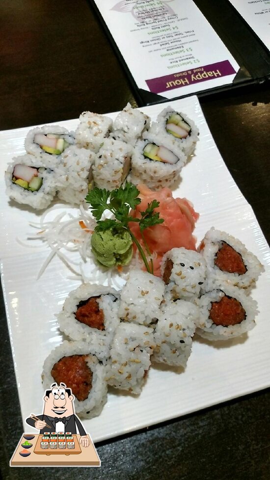 Wassabi Pan Asian Cuisine in Hillsboro Restaurant menu and reviews
