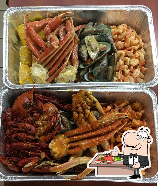 Ocean Fresh Seafood in Stone Mountain Restaurant menu and reviews