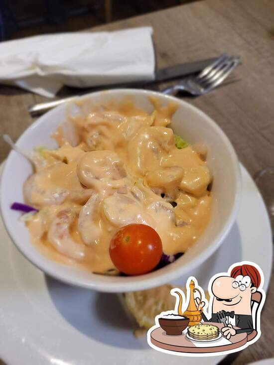 Saffron Garforth, 11 Main St in Leeds Restaurant menu and reviews