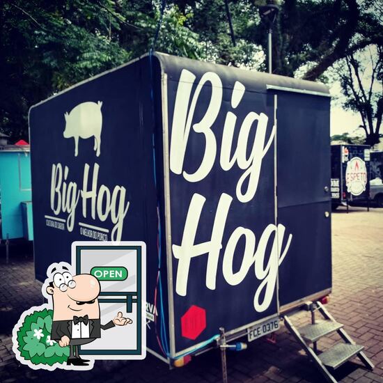 Menu at Big Hog Food Truck restaurant, Arujá