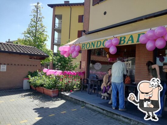 Menu at Rondò Bar, Broni