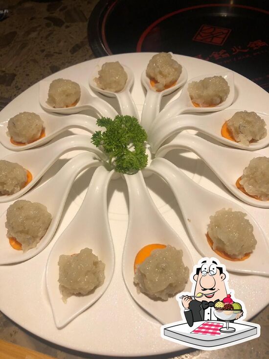 Menu at Wu Ming Hot Pot restaurant, Cannington