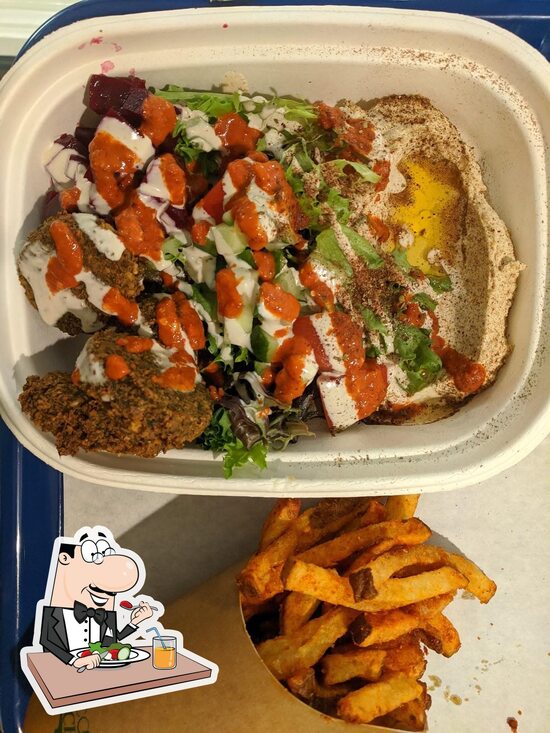 Nura Hummus and Falafel in Portland Restaurant menu and reviews