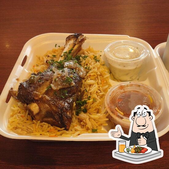 Menu at Halal Eats restaurant, Fort Wayne, St Joe Rd
