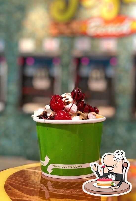 Menu at Yogurt Beach, Reno, 500 N Sierra St The Circus Circus