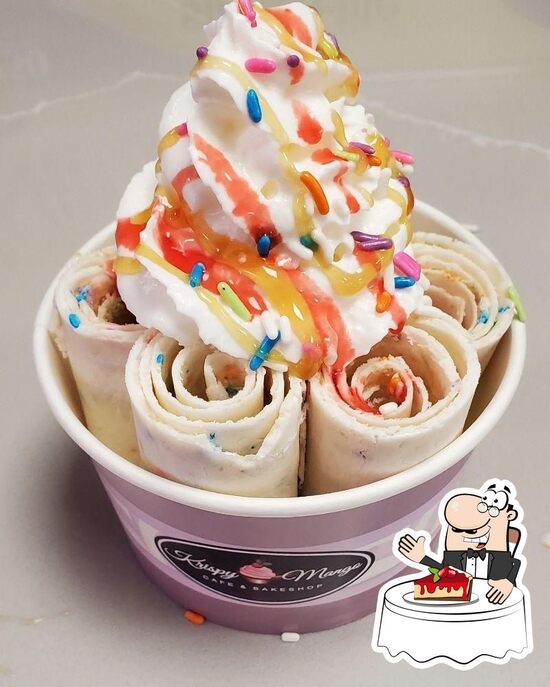 Krispy Mango Café & in Huntington Restaurant menu and reviews