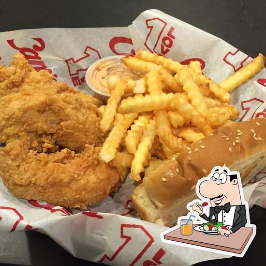 Menu at Raising Cane's Chicken Fingers fast food, Huntsville, 277 45