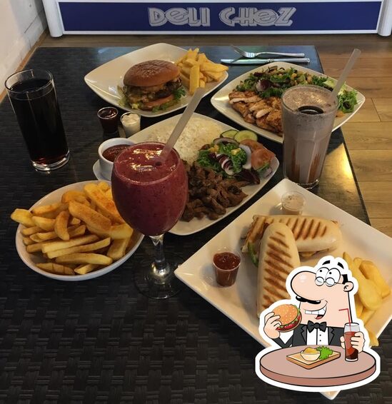 Deli chez Leeds, 66 Burley Rd in Leeds Restaurant menu and reviews