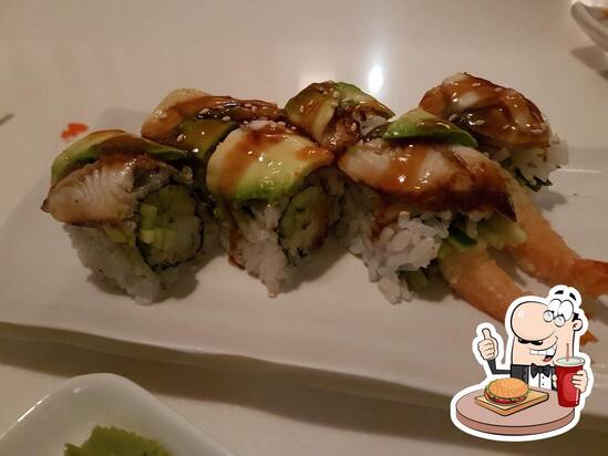 Menu at Atami Sushi restaurant, Hamilton